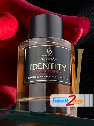 Paris Corner Emir Identity Rose Leather Perfume For Men And Women 100 ML EDP